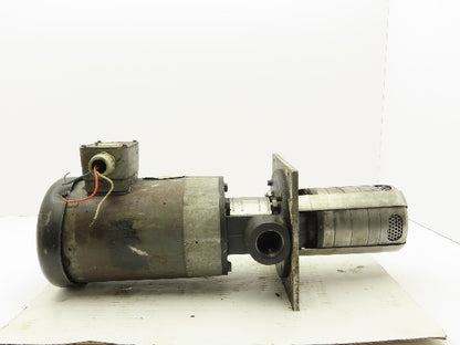 Grundfos CRK4-30 UWA-AUUV Immersion Coolant Pump 22GPM Baldor 1.5Hp 230/460V 3PH