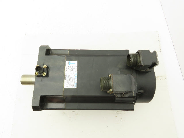 Okuma BL-MC200E-12SB AC Servo Motor 2.4kW 1200 RPM 141V 3PH Encoder ER-FC-2048D