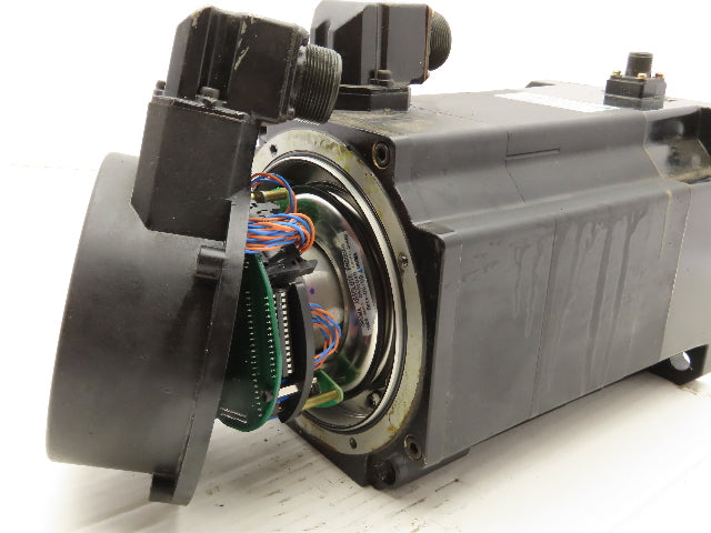 Okuma BL-MC200E-12SB AC Servo Motor 2.4kW 1200 RPM 141V 3PH Encoder ER-FC-2048D