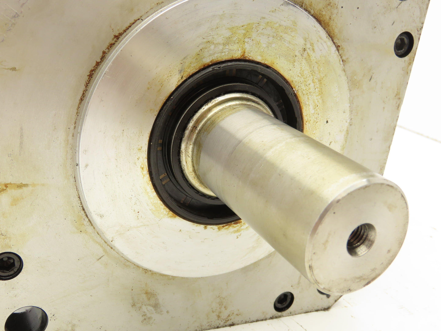 Okuma BL-MC200E-12SB AC Servo Motor 2.4kW 1200 RPM 141V 3PH Encoder ER-FC-2048D