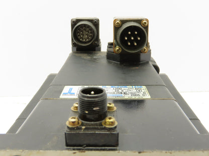 Okuma BL-MC200E-12SB AC Servo Motor 2.4kW 1200 RPM 141V 3PH Encoder ER-FC-2048D