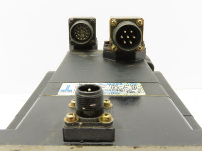 Okuma BL-MC200E-12SB AC Servo Motor 2.4kW 1200 RPM 141V 3PH Encoder ER-FC-2048D