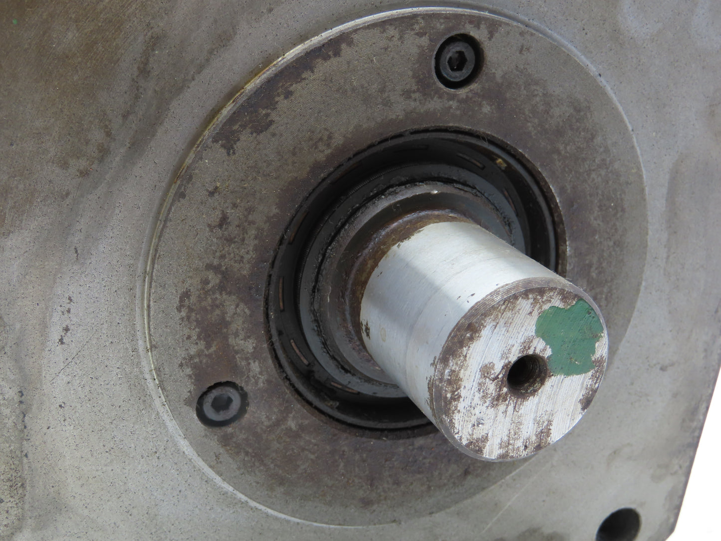 Okuma BL-MH201E-20SN-A AC Servo Motor 4kW 2000 RPM 159V 3PH Encoder ER-FC-2048D