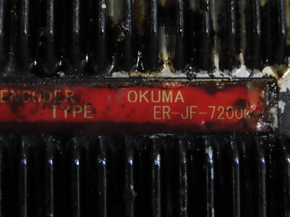 Okuma BL-MC95J-201B AC Servo Motor 2kW 2000 RPM 133V 3PH Encoder ER-JF-7200D