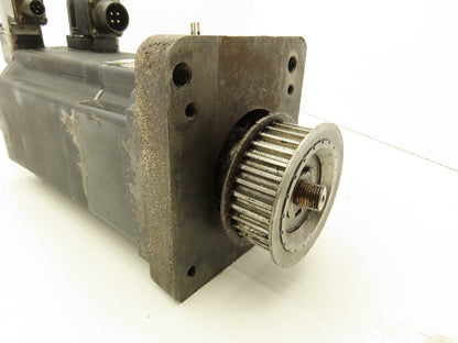 Okuma BL-MC95J-201B AC Servo Motor 2kW 2000 RPM 133V 3PH Encoder ER-JF-7200D