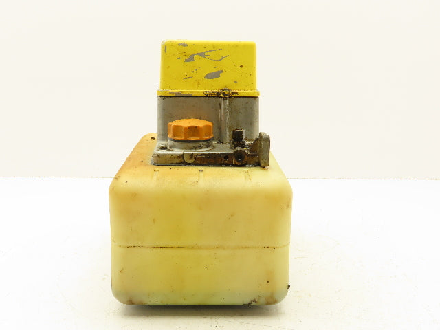 Showa LCB 4 310C Lubrication Oil Pump 0.1 L/Min 6L Tank 100V CNC Machine Oiler