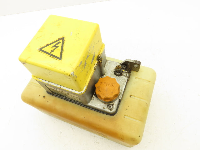 Showa LCB 4 310C Lubrication Oil Pump 0.1 L/Min 6L Tank 100V CNC Machine Oiler