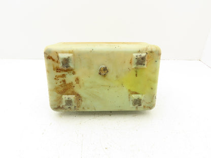 Showa LCB 4 310C Lubrication Oil Pump 0.1 L/Min 6L Tank 100V CNC Machine Oiler