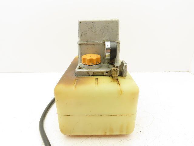 Showa LCB4-011C Lubrication Oil Pump 0.1 L/Min 4L Tank 100V CNC Machine Oiler