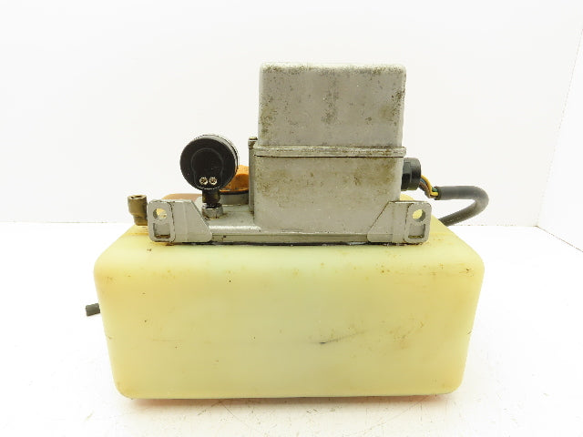 Showa LCB4-011C Lubrication Oil Pump 0.1 L/Min 4L Tank 100V CNC Machine Oiler