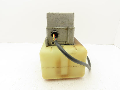 Showa LCB4-011C Lubrication Oil Pump 0.1 L/Min 4L Tank 100V CNC Machine Oiler