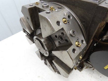 Okuma LU-15 CNC Lathe 8-Position Turret Tool Changer Servo Motor BL-MC50E-20T