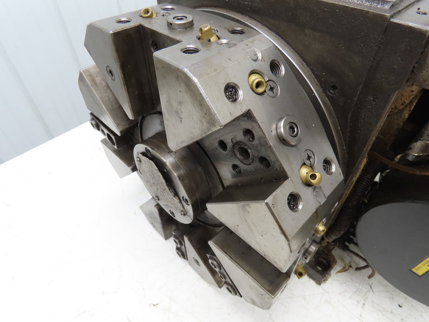 Okuma LU-15 CNC Lathe 8-Position Turret Tool Changer Servo Motor BL-MC50E-20T