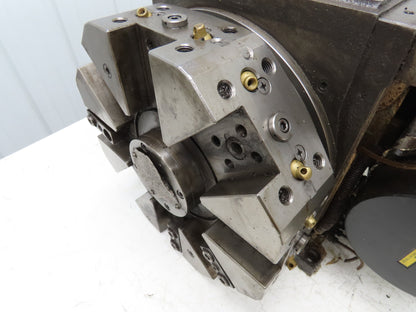 Okuma LU-15 CNC Lathe 8-Position Turret Tool Changer Servo Motor BL-MC50E-20T