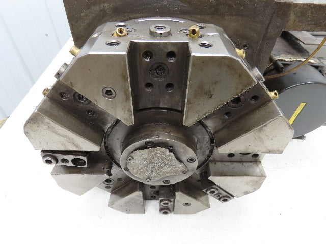 Okuma LU-15 CNC Lathe 8-Position Turret Tool Changer Servo Motor BL-MC50E-20T