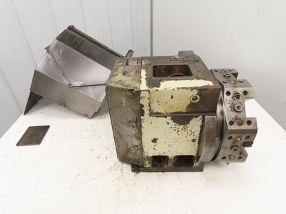 Okuma LU-15 CNC Lathe 8-Position Turret Tool Changer Servo Motor BL-MC50E-20T
