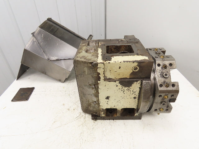 Okuma LU-15 CNC Lathe 8-Position Turret Tool Changer Servo Motor BL-MC50E-20T