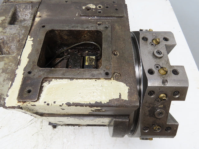 Okuma LU-15 CNC Lathe 8-Position Turret Tool Changer Servo Motor BL-MC50E-20T
