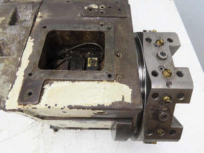 Okuma LU-15 CNC Lathe 8-Position Turret Tool Changer Servo Motor BL-MC50E-20T