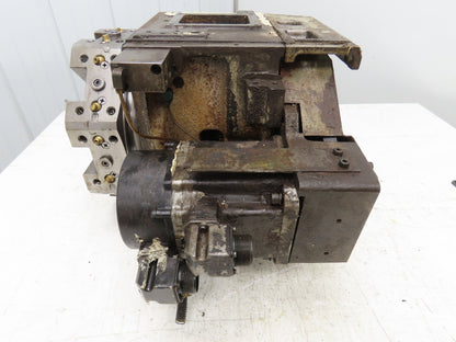 Okuma LU-15 CNC Lathe 8-Position Turret Tool Changer Servo Motor BL-MC50E-20T