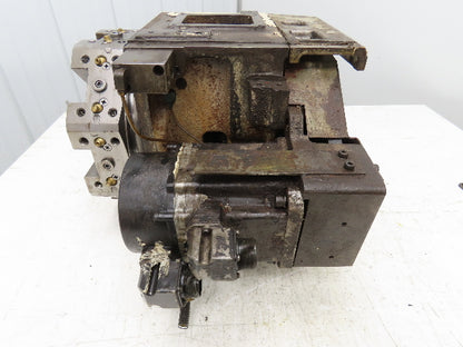 Okuma LU-15 CNC Lathe 8-Position Turret Tool Changer Servo Motor BL-MC50E-20T