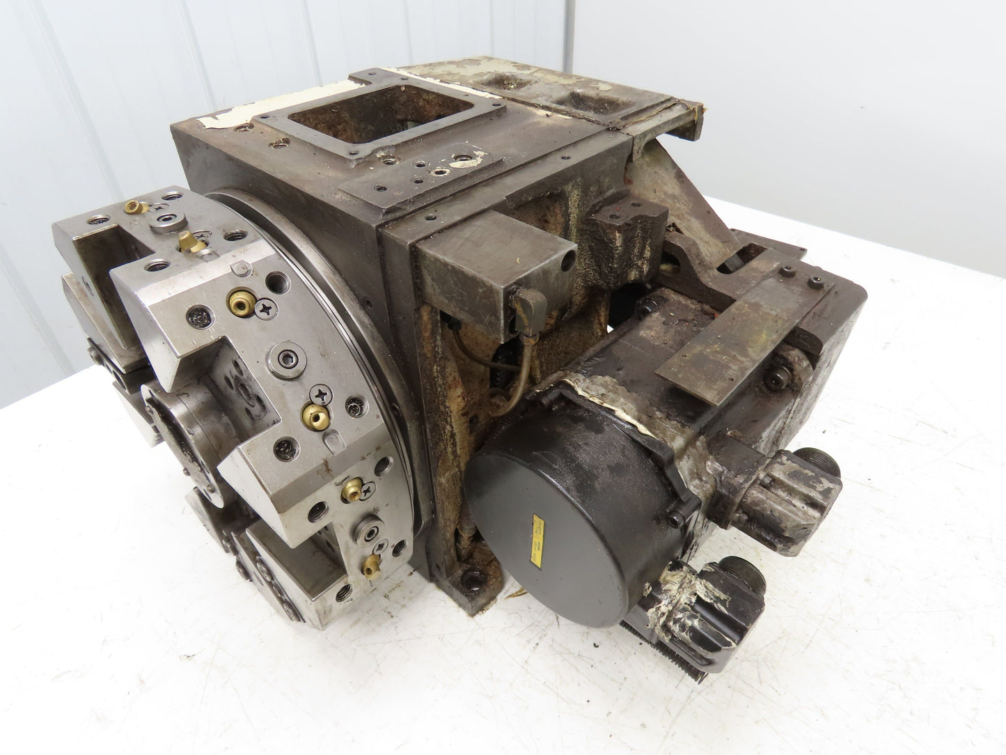 Okuma LU-15 CNC Lathe 8-Position Turret Tool Changer Servo Motor BL-MC50E-20T
