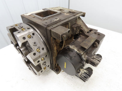 Okuma LU-15 CNC Lathe 8-Position Turret Tool Changer Servo Motor BL-MC50E-20T