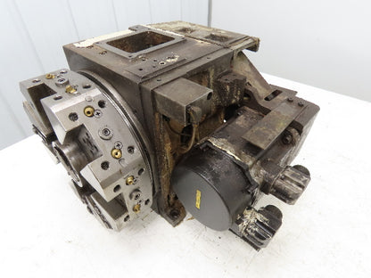 Okuma LU-15 CNC Lathe 8-Position Turret Tool Changer Servo Motor BL-MC50E-20T
