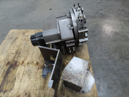 Okuma LU-15 CNC Lathe 12-Position Turret Tool Changer Servo Motor BL MC140E 30T
