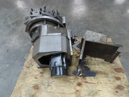Okuma LU-15 CNC Lathe 12-Position Turret Tool Changer Servo Motor BL MC140E 30T