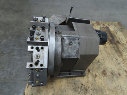 Okuma LU-15 CNC Lathe 12-Position Turret Tool Changer Servo Motor BL MC140E 30T