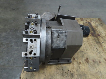 Okuma LU-15 CNC Lathe 12-Position Turret Tool Changer Servo Motor BL MC140E 30T