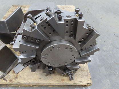 Okuma LU-15 CNC Lathe 12-Position Turret Tool Changer Servo Motor BL MC140E 30T