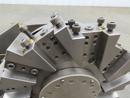 Okuma LU-15 CNC Lathe 12-Position Turret Tool Changer Servo Motor BL MC140E 30T
