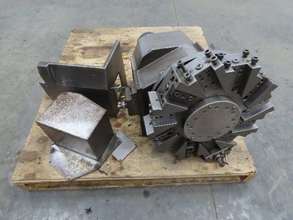 Okuma LU-15 CNC Lathe 12-Position Turret Tool Changer Servo Motor BL MC140E 30T