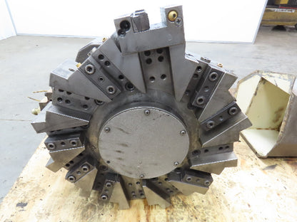 Okuma LU-15 CNC Lathe 12-Position Turret Tool Changer Servo Motor BL MC140J 30T