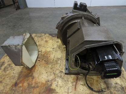 Okuma LU-15 CNC Lathe 12-Position Turret Tool Changer Servo Motor BL MC140J 30T