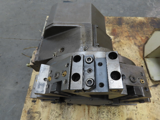 Okuma LU-15 CNC Lathe 12-Position Turret Tool Changer Servo Motor BL MC140J 30T