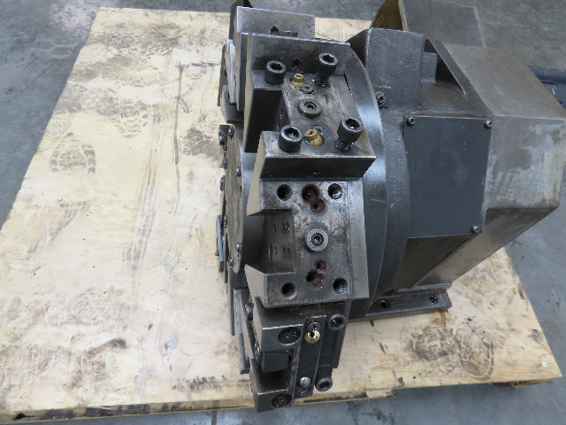 Okuma LU-15 CNC Lathe 12-Position Turret Tool Changer Servo BL-MS140E-30TN-A