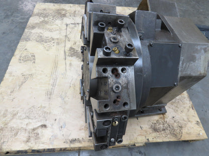 Okuma LU-15 CNC Lathe 12-Position Turret Tool Changer Servo BL-MS140E-30TN-A