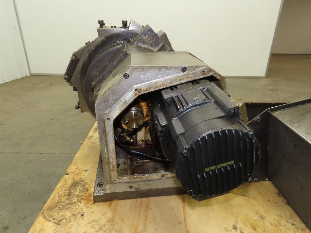 Okuma LU-15 CNC Lathe 12-Position Turret Tool Changer Servo BL-MS140E-30TN-A
