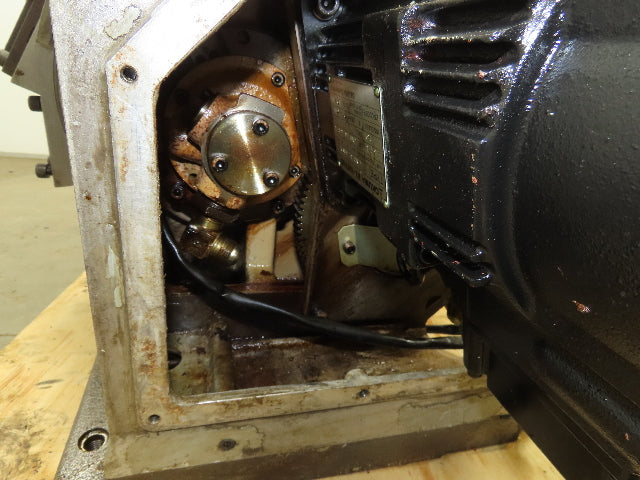 Okuma LU-15 CNC Lathe 12-Position Turret Tool Changer Servo BL-MS140E-30TN-A