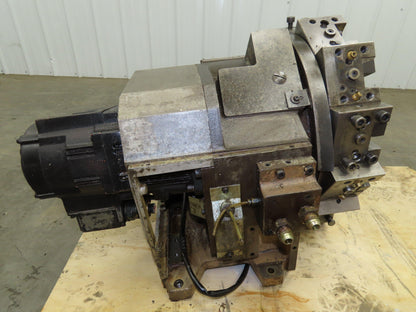 Okuma LU-15 CNC Lathe 12-Position Turret Tool Changer Servo BL-MS140E-30TN-A