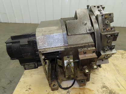 Okuma LU-15 CNC Lathe 12-Position Turret Tool Changer Servo BL-MS140E-30TN-A