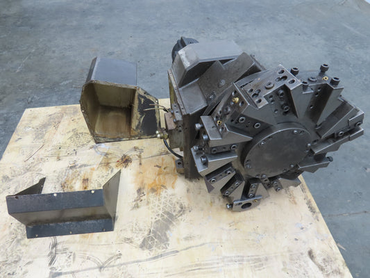 Okuma LU-15 CNC Lathe 12-Position Turret Tool Changer Servo BL-MS140E-30TN-A