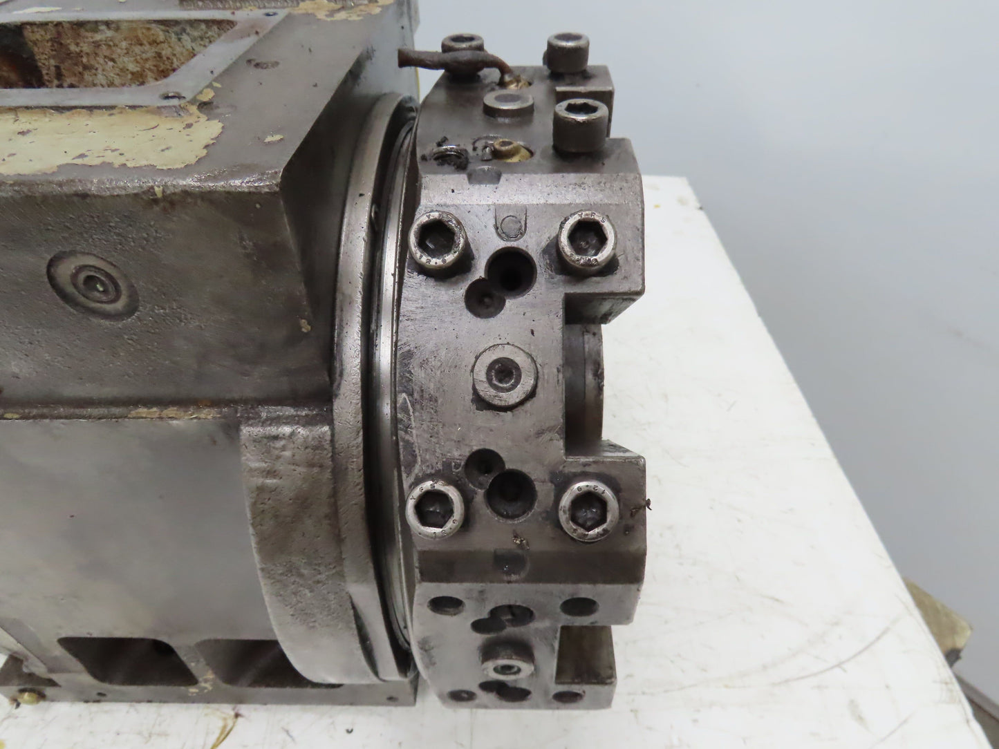 Okuma LU-15 CNC Lathe 8-Position Turret Tool Changer Servo Motor BL-MC50E-20T