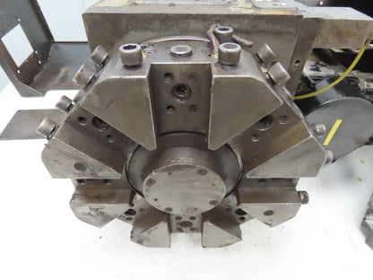 Okuma LU-15 CNC Lathe 8-Position Turret Tool Changer Servo Motor BL-MC50E-20T