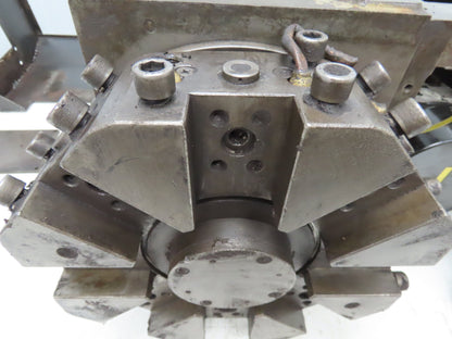 Okuma LU-15 CNC Lathe 8-Position Turret Tool Changer Servo Motor BL-MC50E-20T