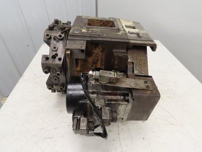 Okuma LU-15 CNC Lathe 8-Position Turret Tool Changer Servo Motor BL-MC50E-20T