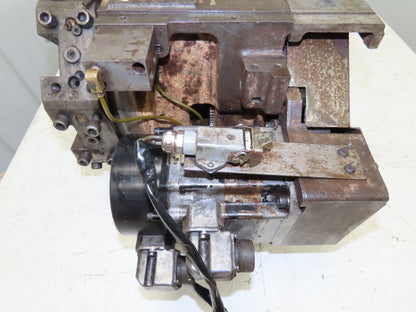 Okuma LU-15 CNC Lathe 8-Position Turret Tool Changer Servo Motor BL-MC50E-20T